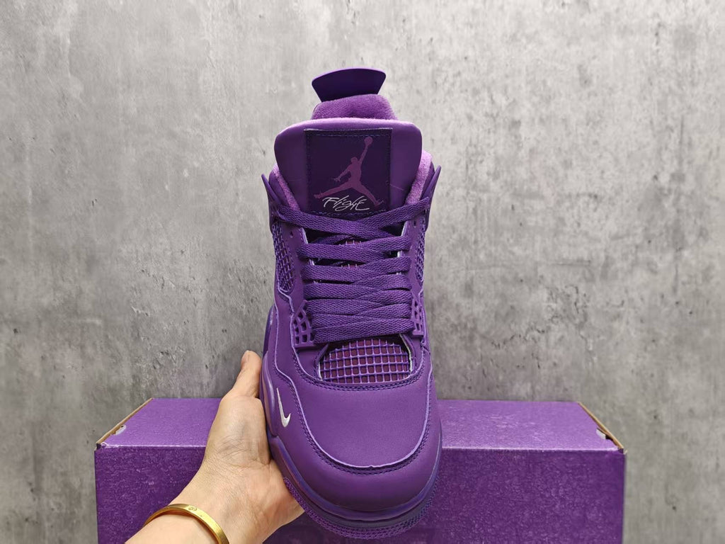 Air Jordan 4 Retro OG SP x Nigel Sylvester “Purple Rain”