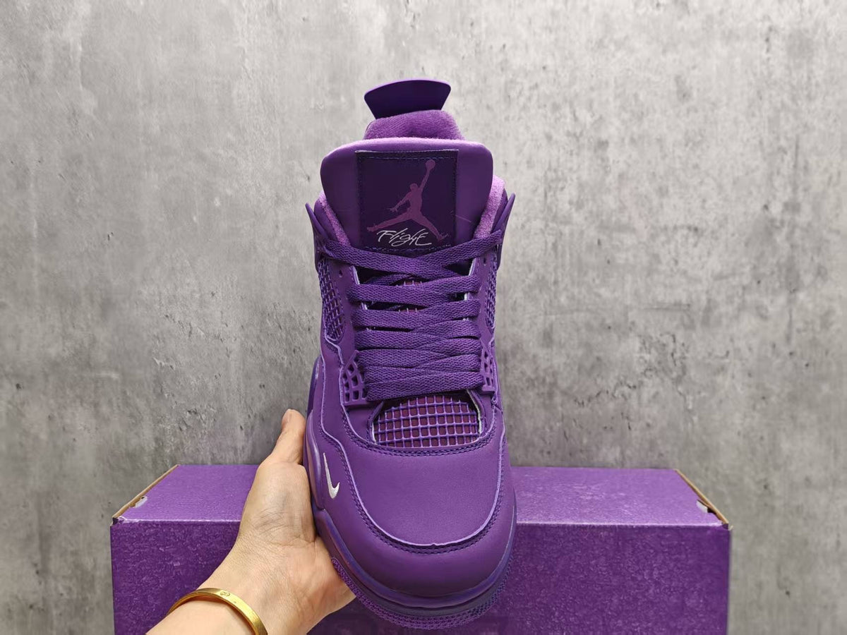 Air Jordan 4 Retro OG SP x Nigel Sylvester “Purple Rain”