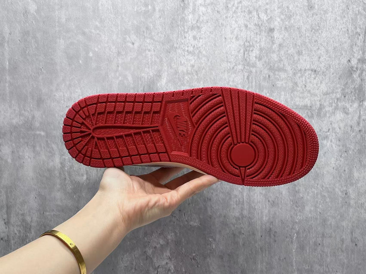 Air Jordan 1 High OG “Sail/Cinnabar-Light Bone” – DB4612-100