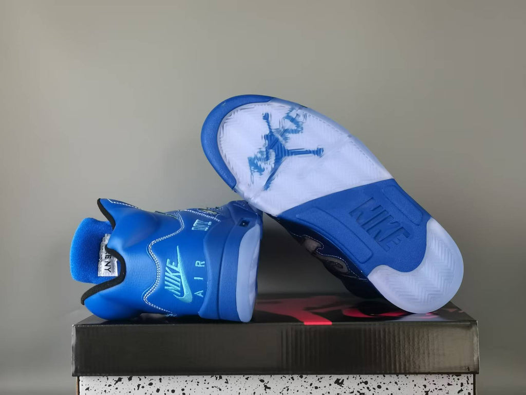 Air Jordan 5 Retro “Blue Suede”