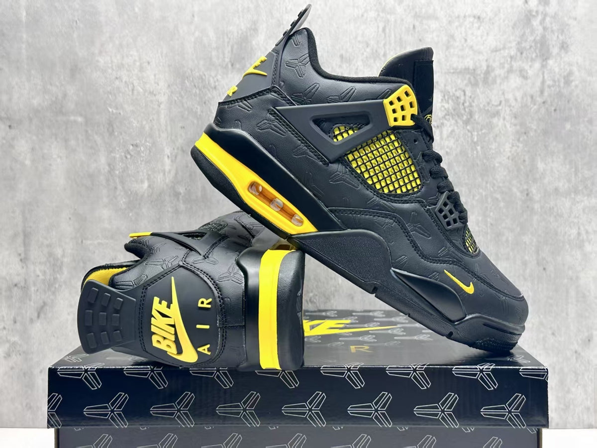 Air Jordan 4 Yellow Thunder