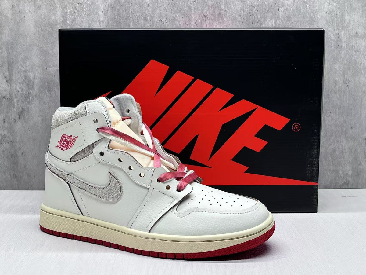 Air Jordan 1 High OG “Sail/Cinnabar-Light Bone” – DB4612-100