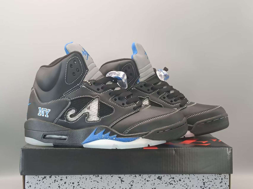 Awake NY x Air Jordan 5 'Racer Blue' DV4982-004