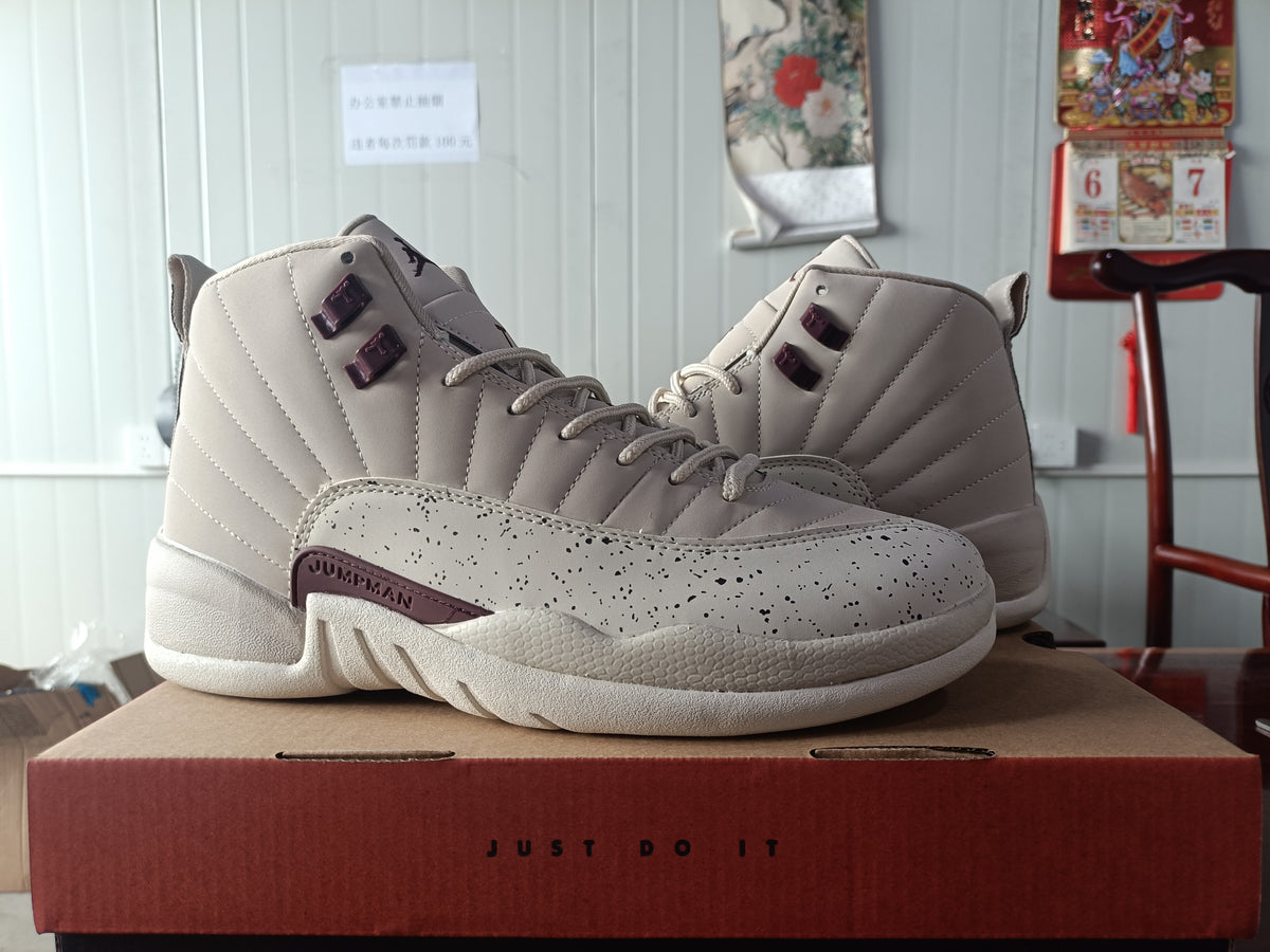 Women’s Air Jordan 12 Retro “Egg Nog / Light Orewood Brown”