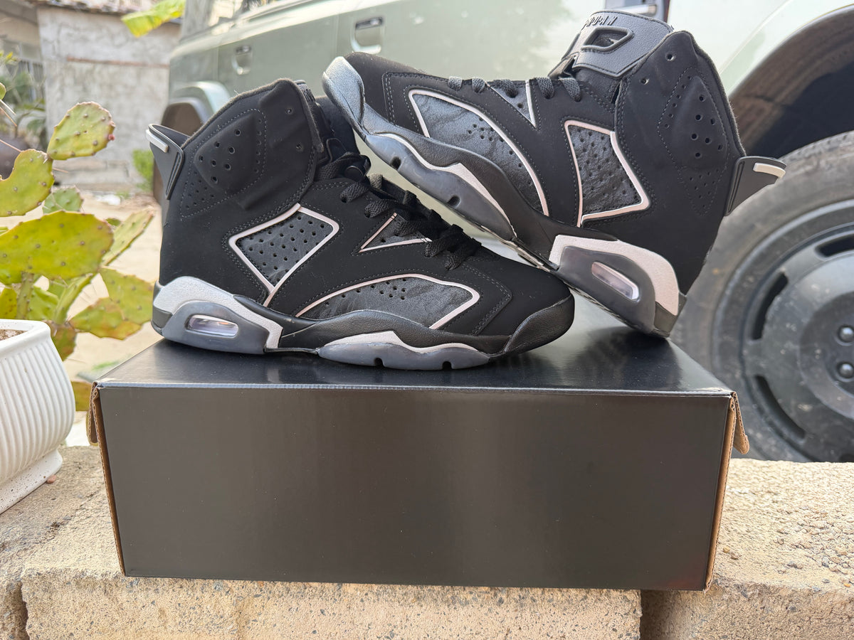 Air Jordan 6 Retro 'Black Reflect Silver' IR2266-010