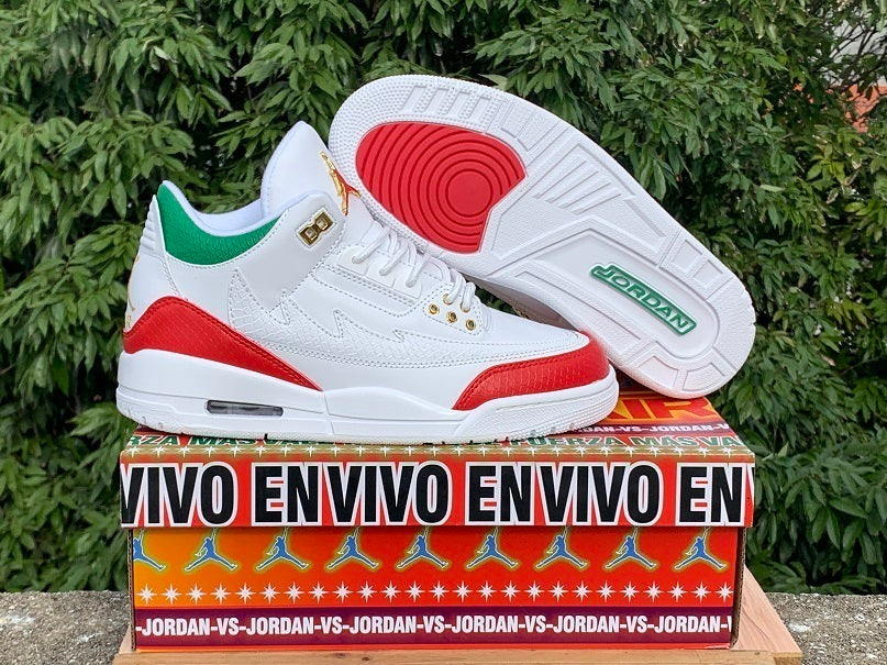 Air Jordan 3 Retro Lucha Libre