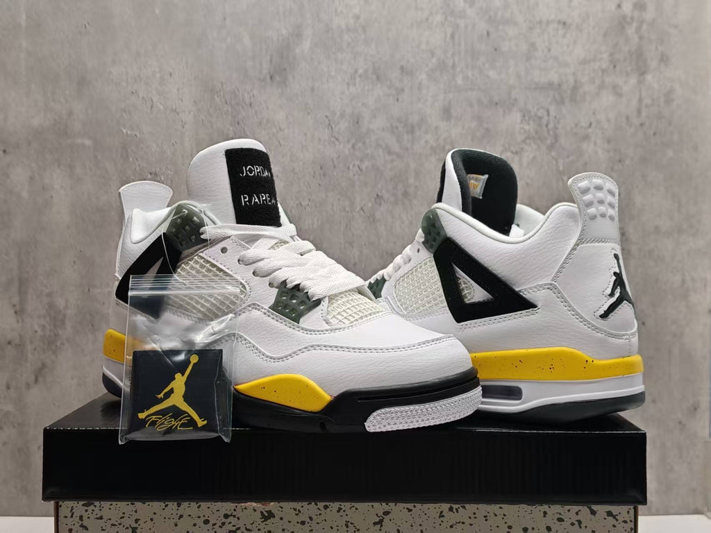 Air Jordan 4 Retro “Tour Yellow”