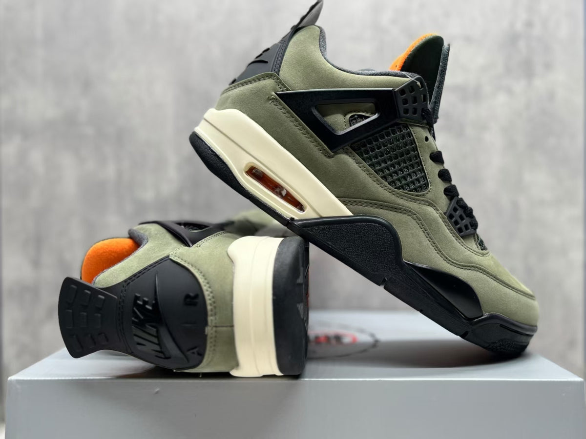 Air Jordan 4 Retro SE Craft Olive Unfading (2019)