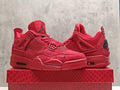 Air Jordan 4 Retro “Red Snake Skin”