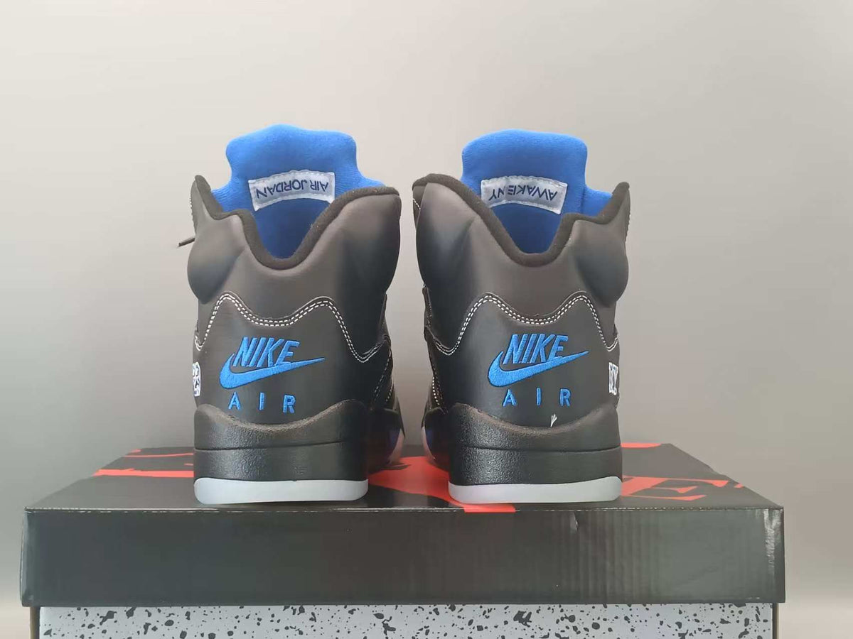 Awake NY x Air Jordan 5 'Racer Blue' DV4982-004