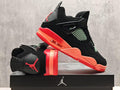 Air Jordan 4 Retro “Black Infrared 23”