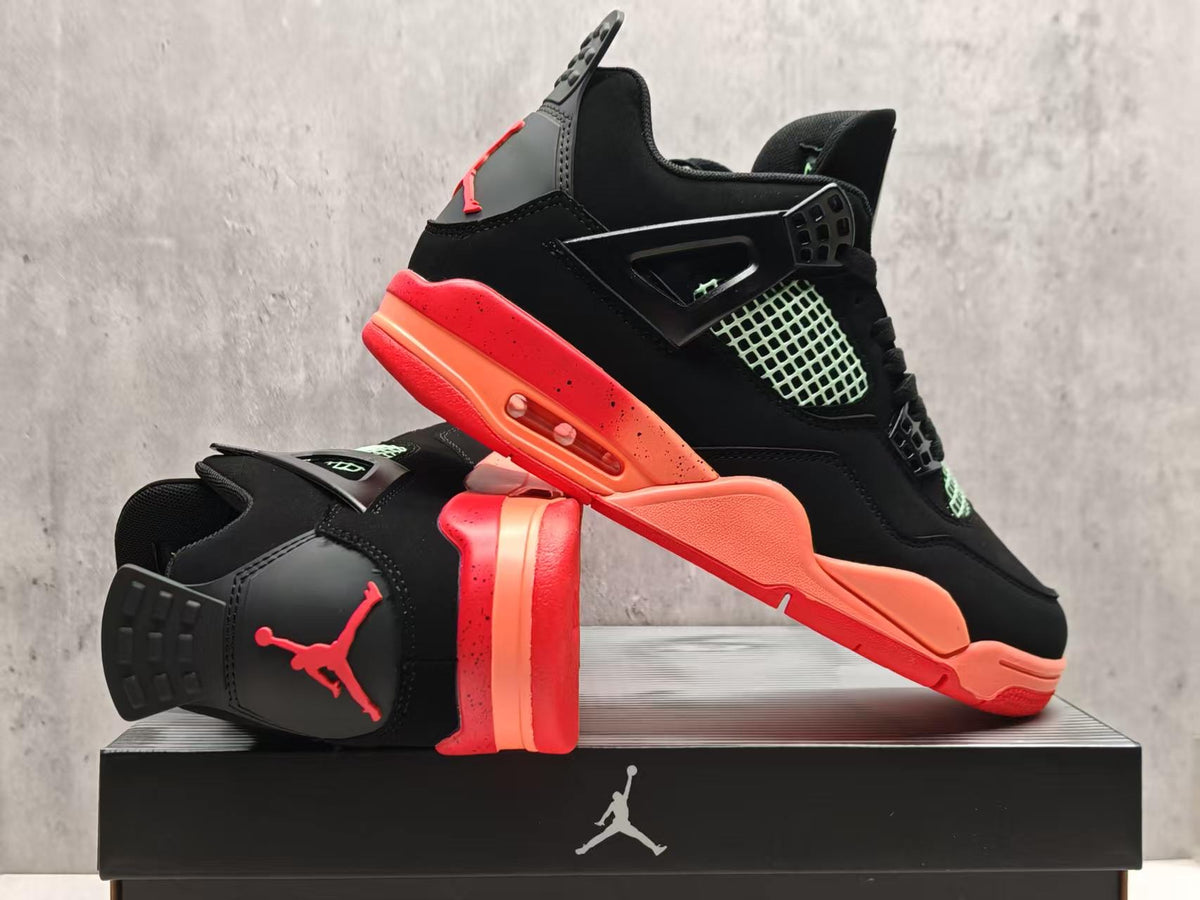 Air Jordan 4 Retro “Black Infrared 23”