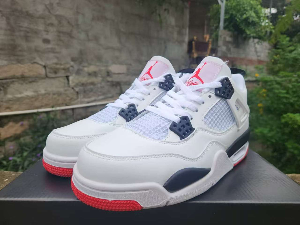 Air Jordan 4 “Red Cement” – DH6927-161