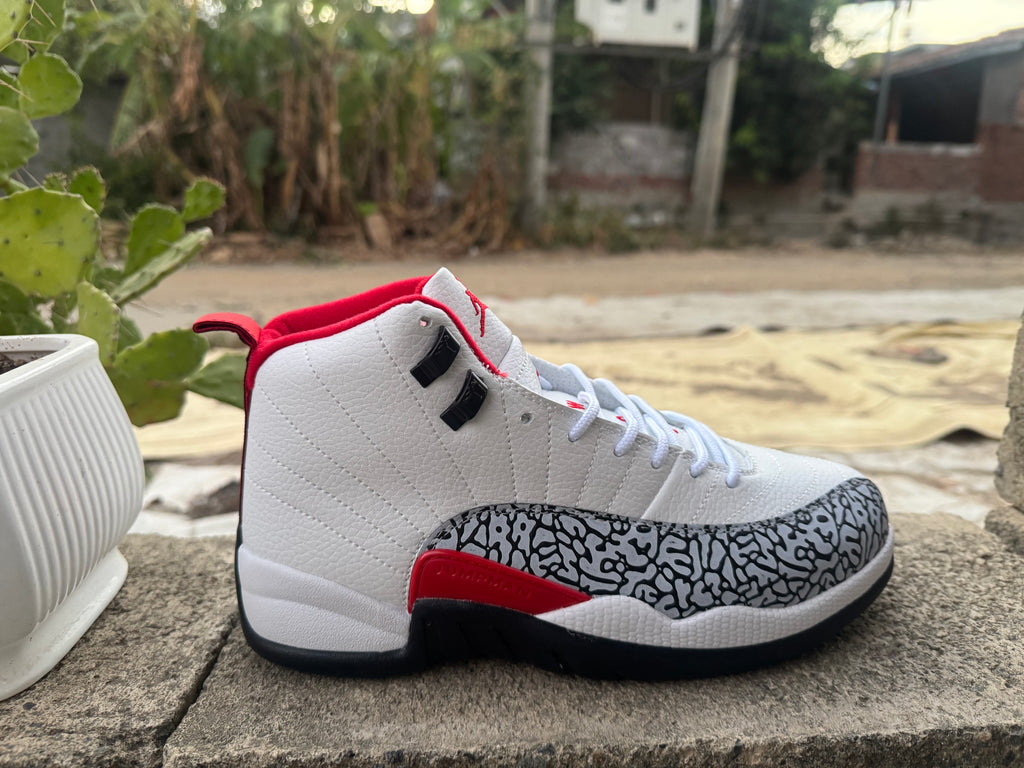 Air Jordan 12 Retro Custom 'Elephant Print'