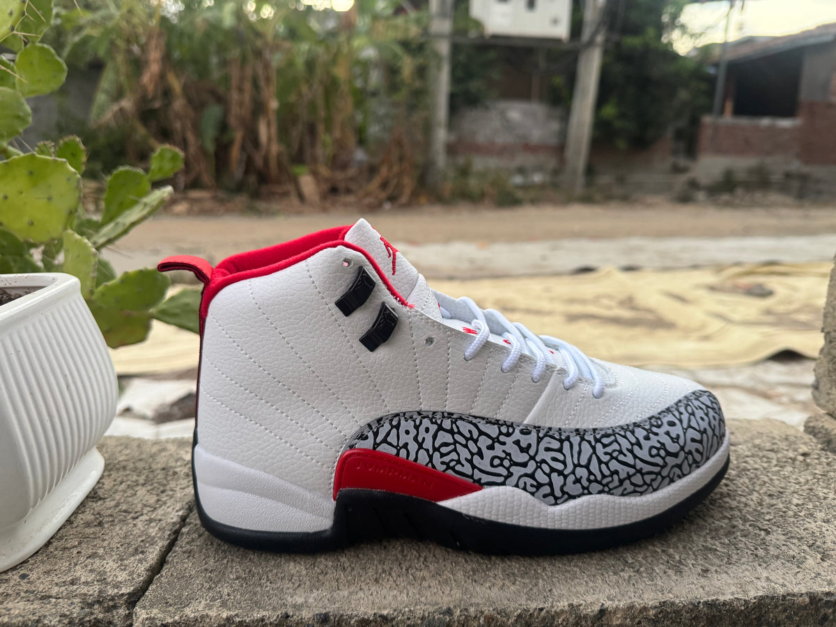 Air Jordan 12 Retro Custom 'Elephant Print'
