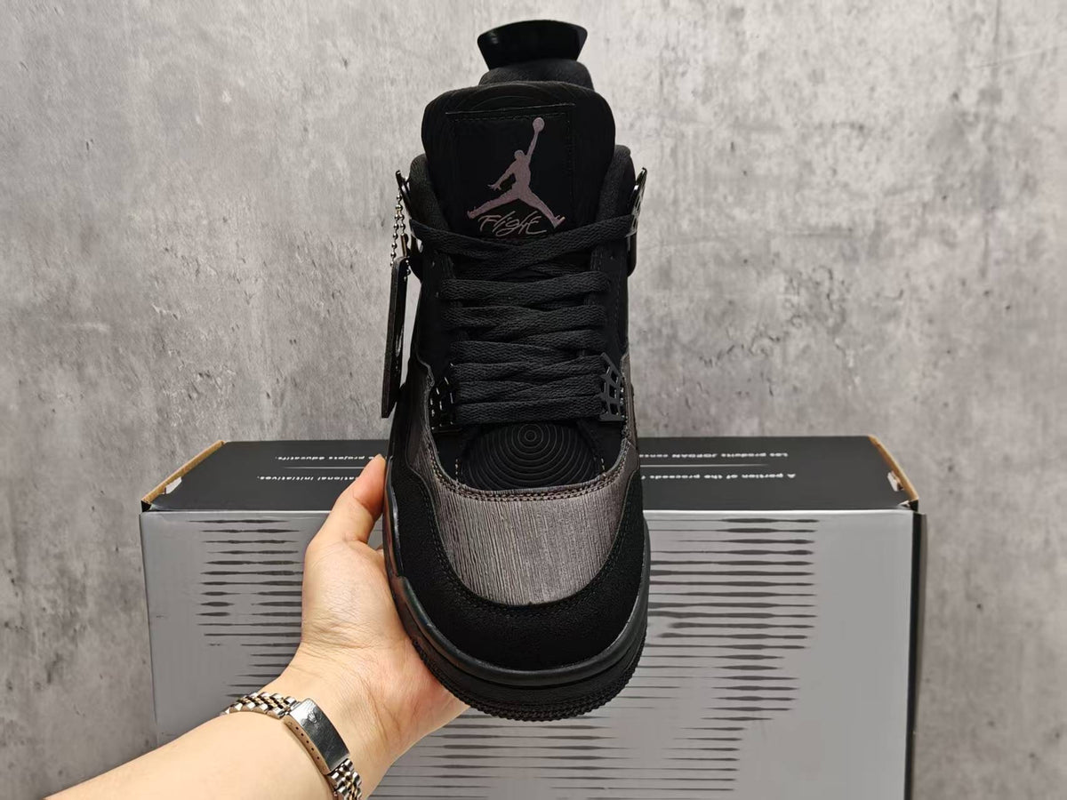 Air Jordan 4 Retro 'Berlin Black Cat' (2025)