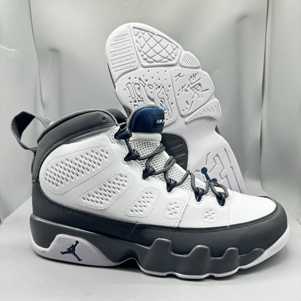 Air Jordan 9 Retro 'French Blue Flint Grey' HV4794-100