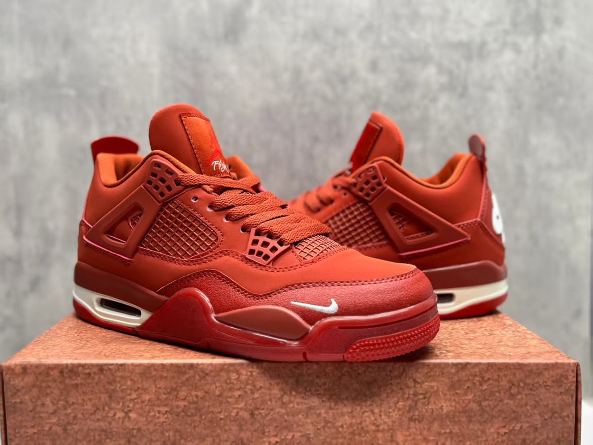 Air Jordan 4 Nigel Sylvester Brick By Brick