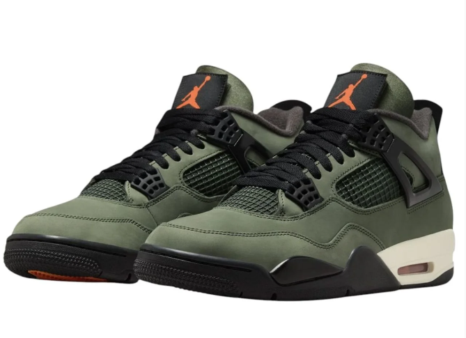 Undefeated x Air Jordan 4 Retro (2005)