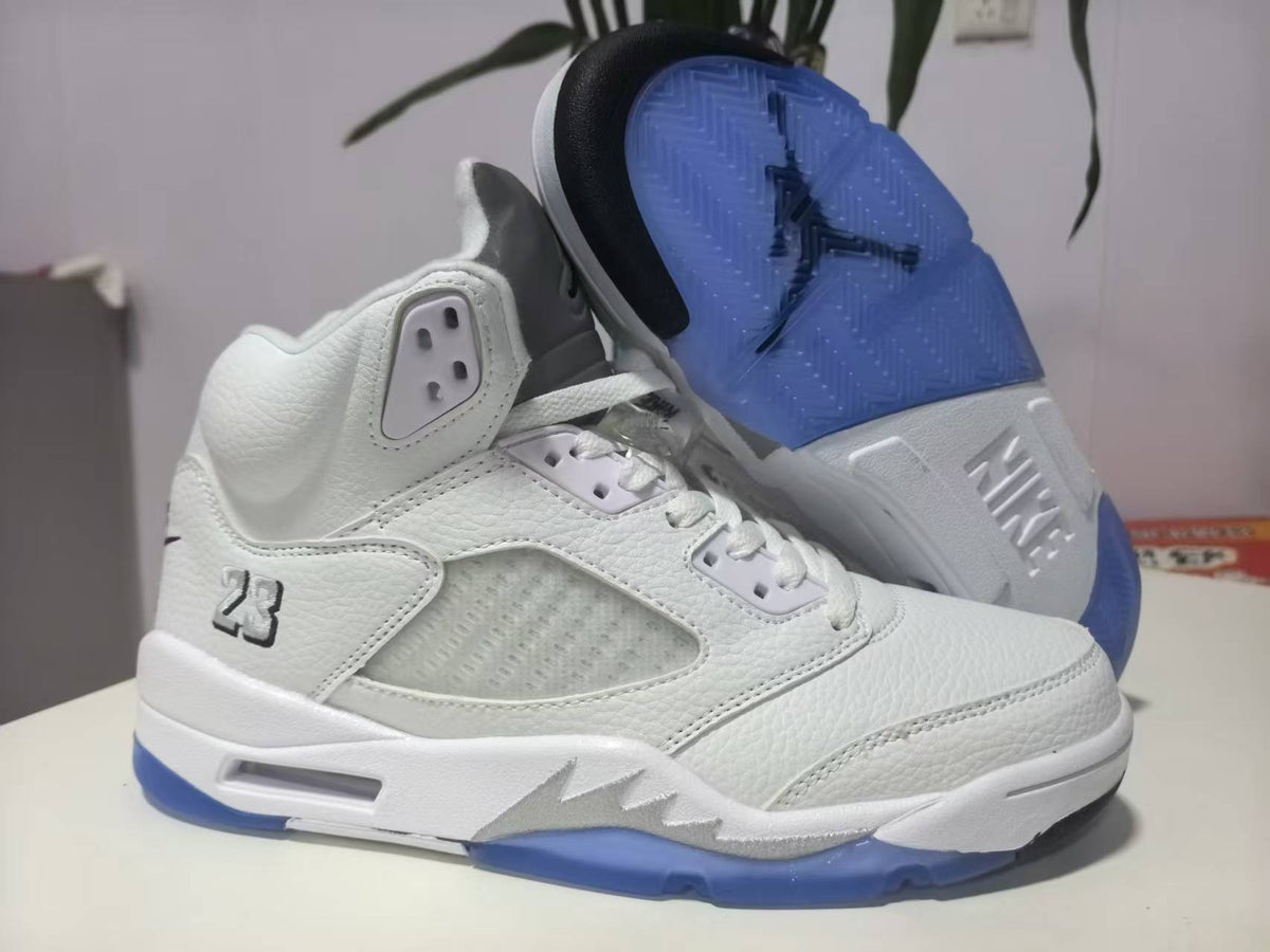 Air Jordan 5 Retro Metallic Silver