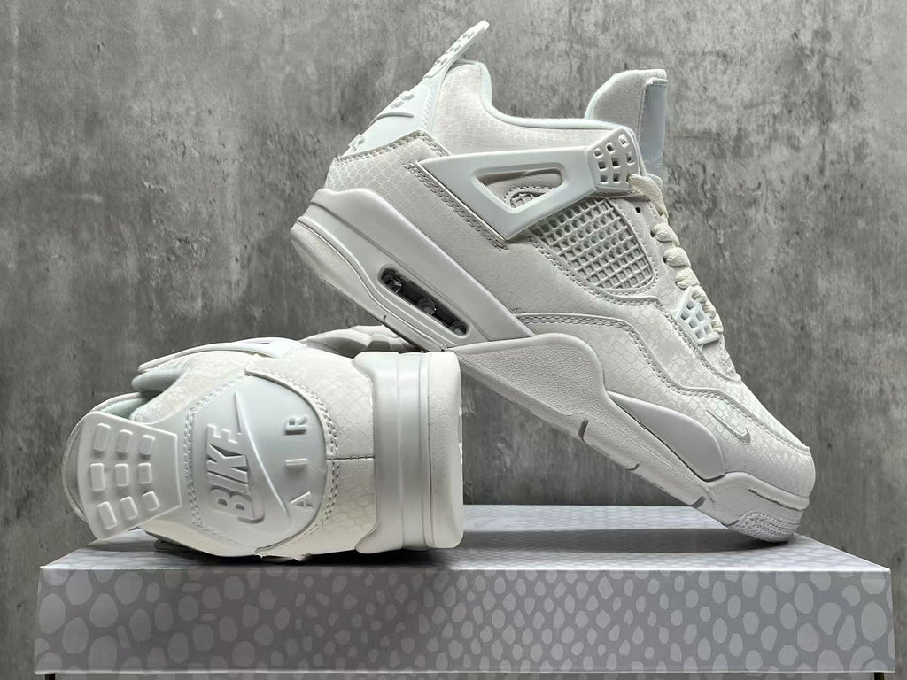 Custom Air Jordan 4 White Mamba (2026)