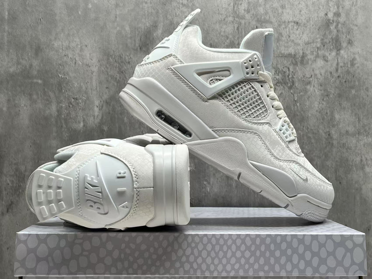 Custom Air Jordan 4 White Mamba (2026)