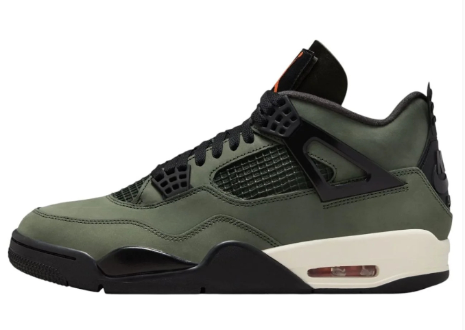 Undefeated x Air Jordan 4 Retro (2005)