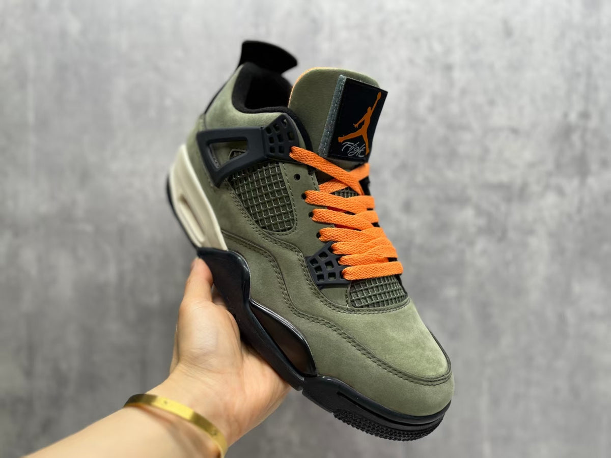Air Jordan 4 Craft “Medium Olive”