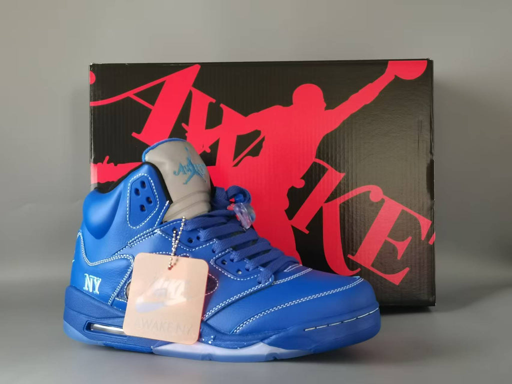 Air Jordan 5 Retro “Blue Suede”