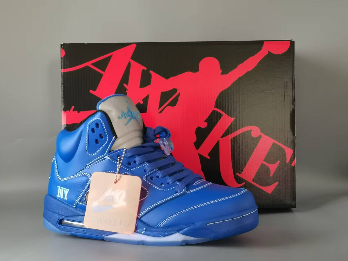 Air Jordan 5 Retro “Blue Suede”