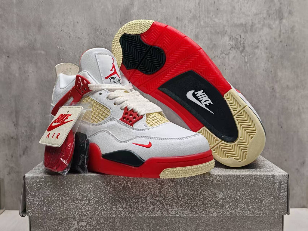 Nigel Sylvester x Air Jordan 4 Retro “Brick After Brick”