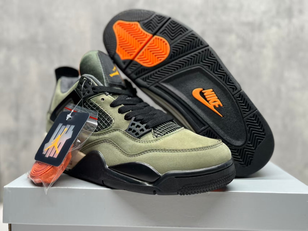 Air Jordan 4 Retro SE Craft Olive Unfading (2019)