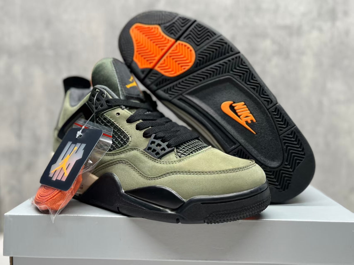 Air Jordan 4 Retro SE Craft Olive Unfading (2019)