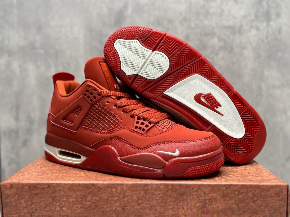 Air Jordan 4 Nigel Sylvester Brick By Brick