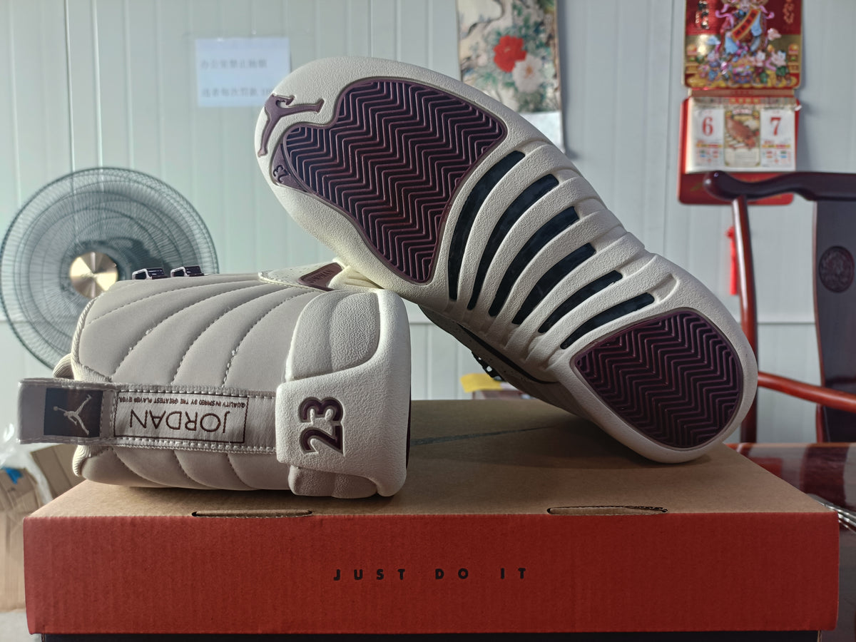 Women’s Air Jordan 12 Retro “Egg Nog / Light Orewood Brown”
