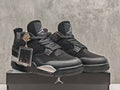 Air Jordan 4 Retro Black Chrome