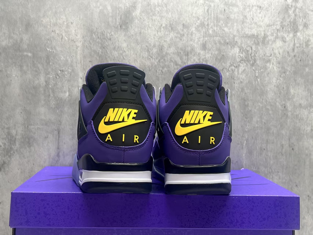 Air Jordan 4 Retro Imperial Purple