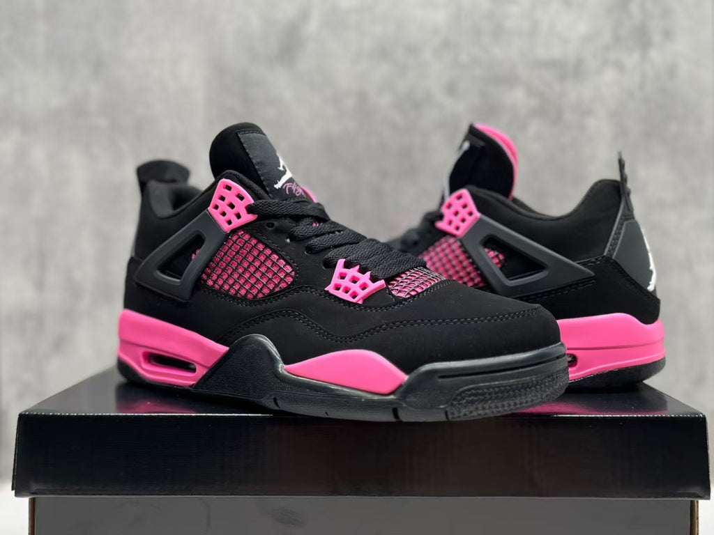 Air Jordan 4 "Pink Thunder" – Custom 2025