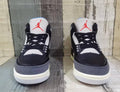 Black Nubuck Sneaker | Chile Red & Military Blue