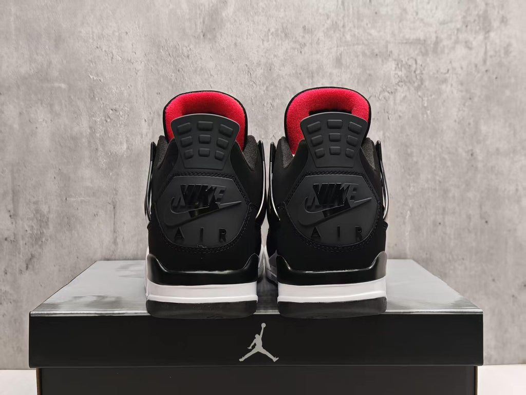 Air Jordan 4 Retro 'Black White Red'