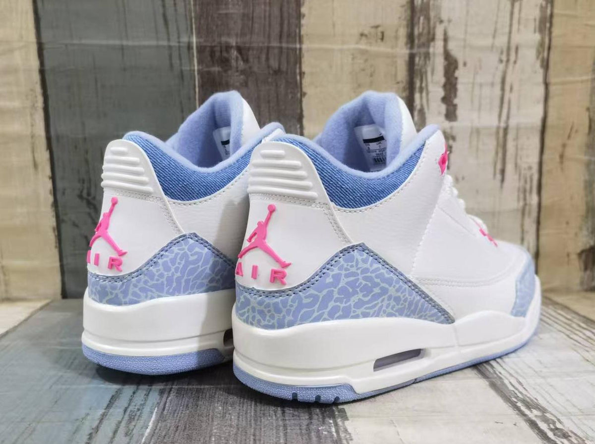 Women's Air Jordan 3 Concept | Sail/Rust Pink/Crimson