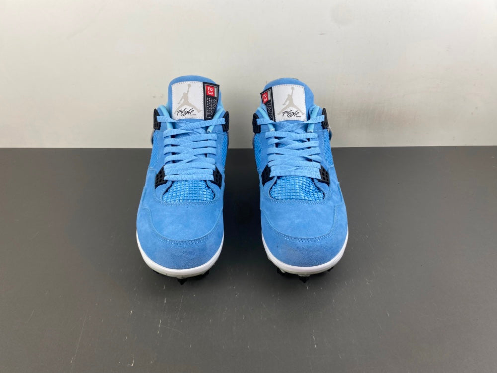 Air Jordan 4 Retro Custom Golf Shoe 'University Blue'