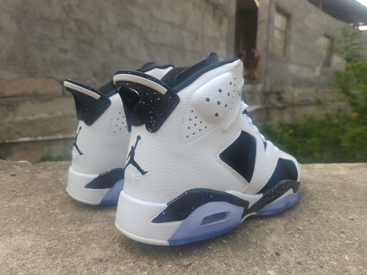 Air Jordan 6 Retro “White/Black” Men’s Shoes