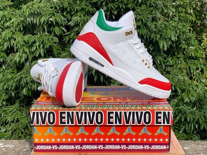 Air Jordan 3 Retro Lucha Libre