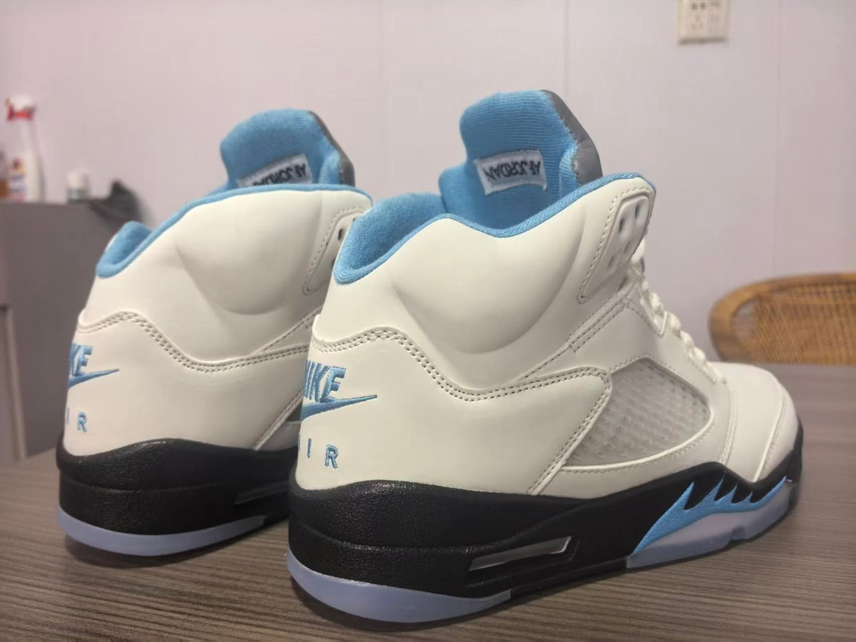 Air Jordan 5 Retro 'White Light Blue'