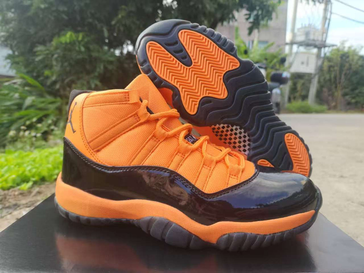 Air Jordan 11 Retro Black / Orange