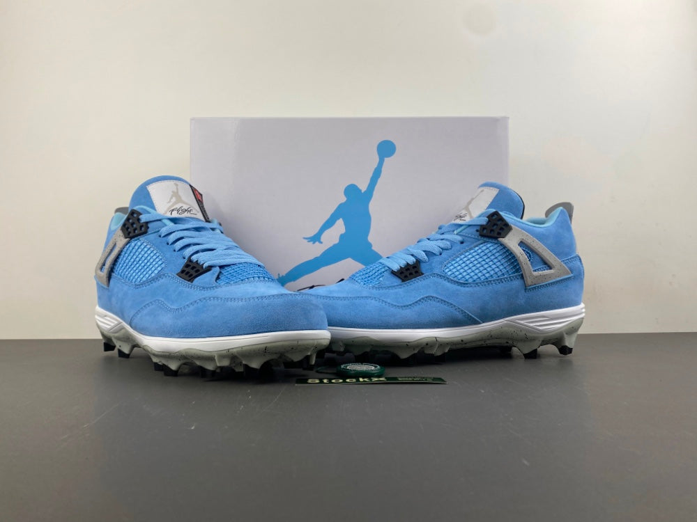 Air Jordan 4 Retro Custom Golf Shoe 'University Blue'