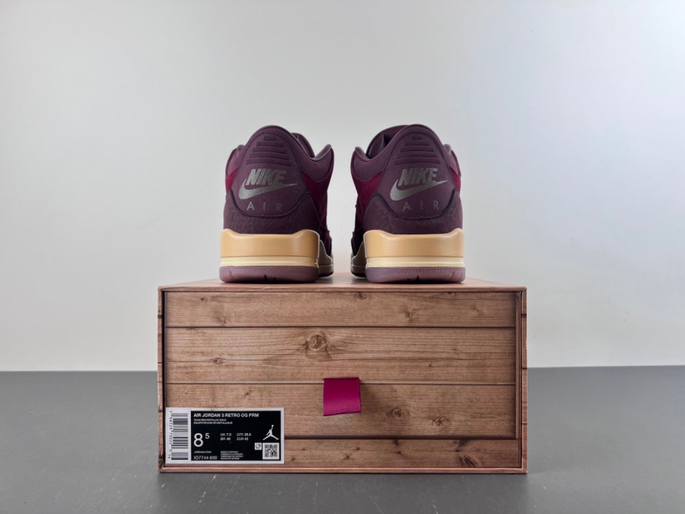 Air Jordan 3 Retro PRM Bin23 'Red Coconut Milk' IO7744-600