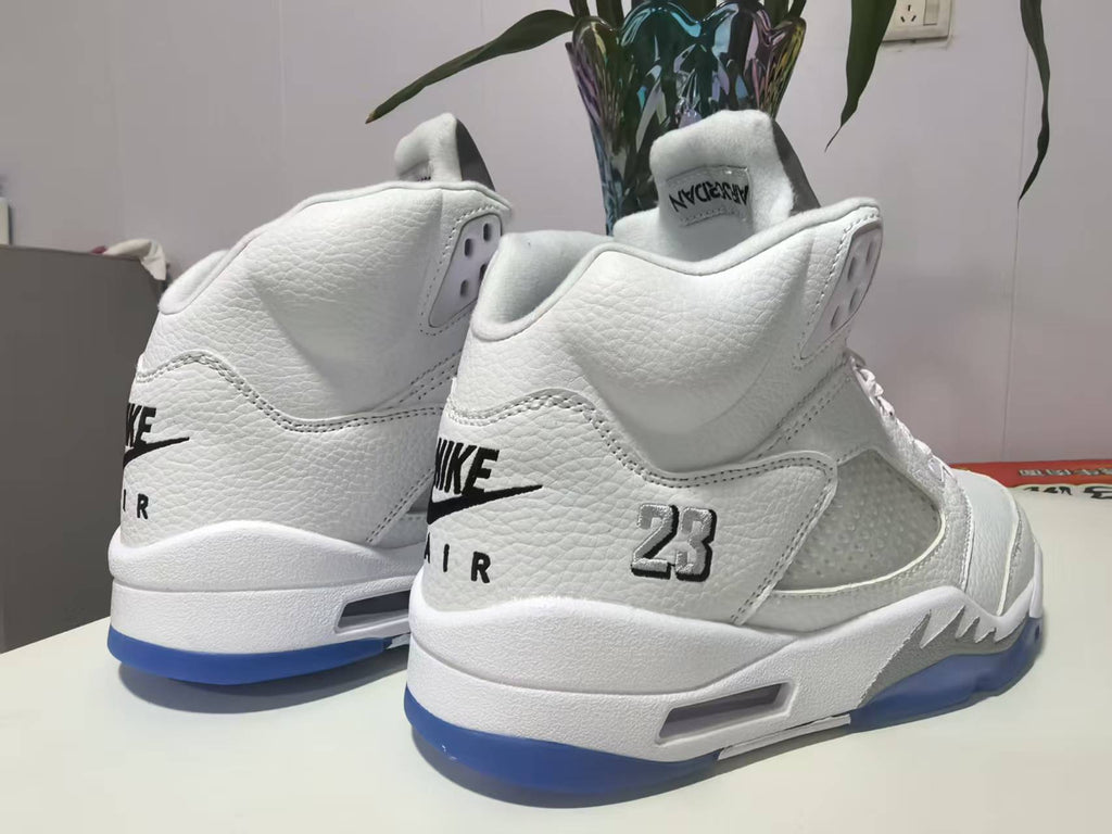 Air Jordan 5 Retro Metallic Silver