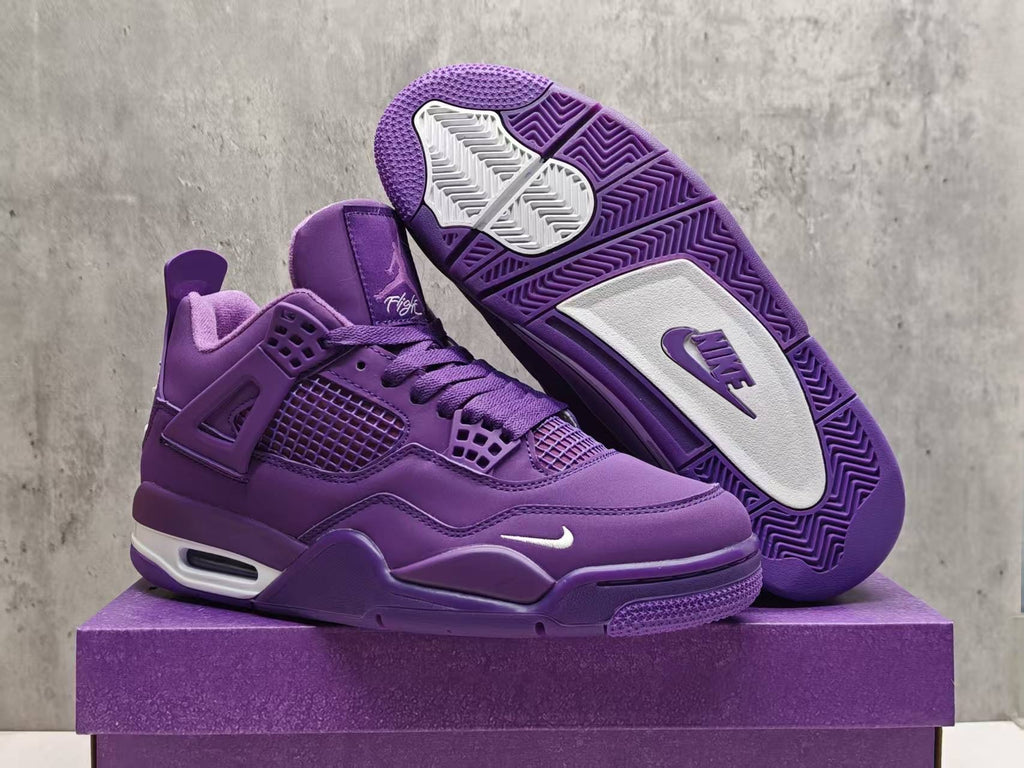 Air Jordan 4 Retro OG SP x Nigel Sylvester “Purple Rain”